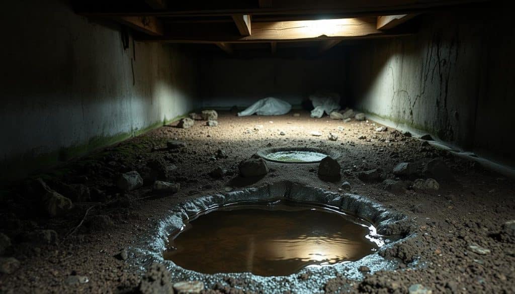 drainage first crawl space moisture signs drainage first crawl space moisture signs - What Are The Signs Of Moisture Problems In A Crawl Space?