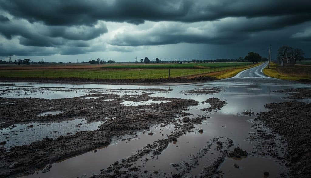 drainage issues - Can a French Drain Handle Heavy Rain?
