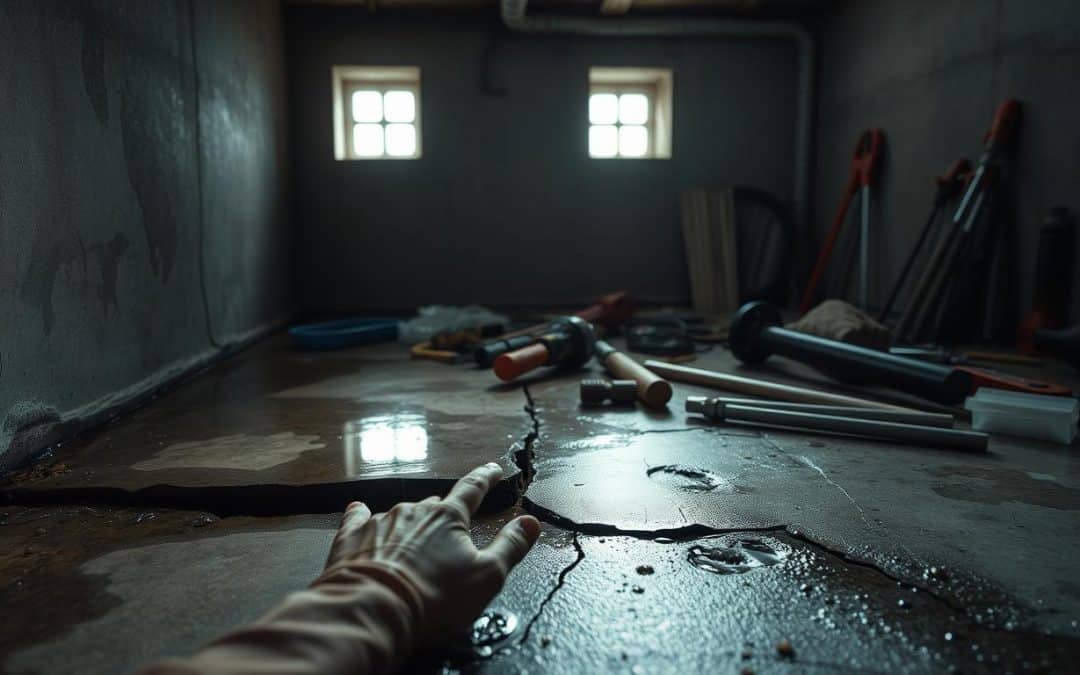 Is Basement Leak Repair Expensive?