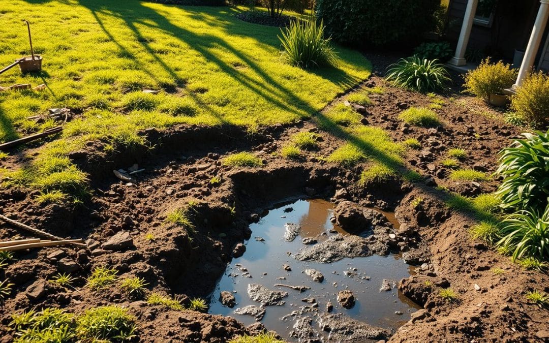 What Causes Yard Drainage Issues?