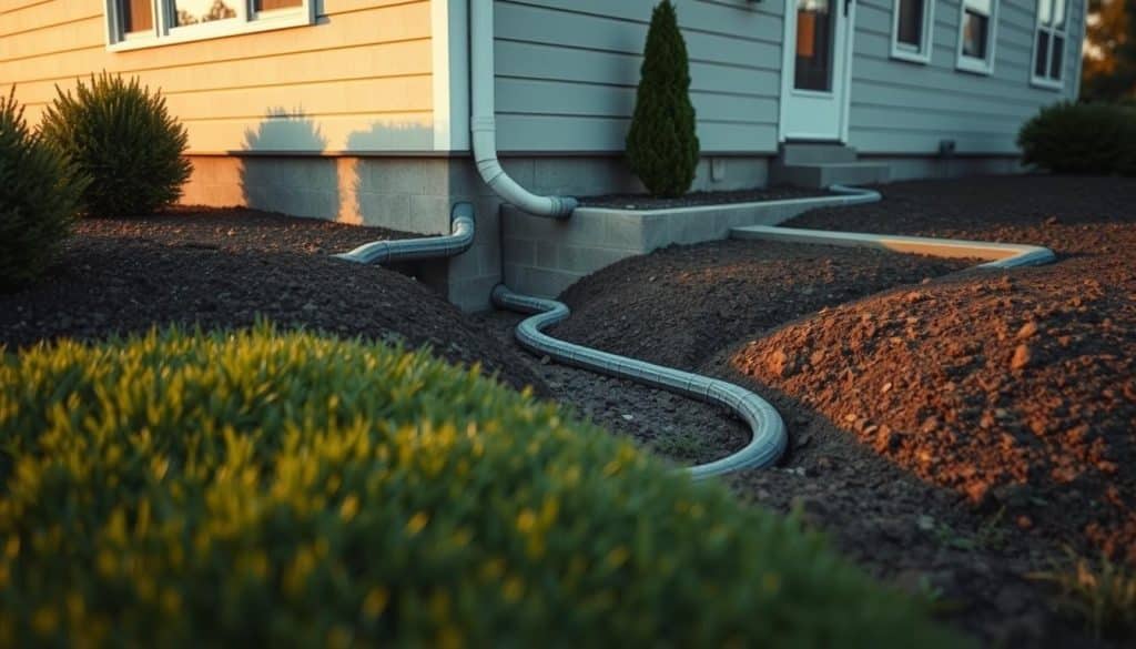 proper drainage - Can Foundation Cracks Be Repaired?